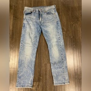 Levi’s 502 32x30 Acid Washed Denim
